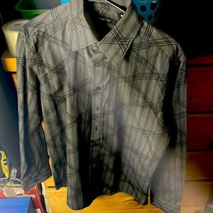 New with out tags, level ten long sleeve dress shirt .